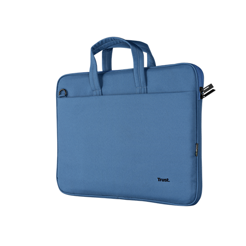 ნოუთბუქის ჩანთა - Trust Bologna Eco Blue For 16 Inch