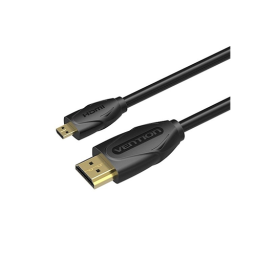 გადამყვანი კაბელი - HDMI To Micro HDMI Vention 2მ