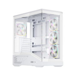 ქეისი - 1ST Player GM7 White - 4x120 Fan ARGB