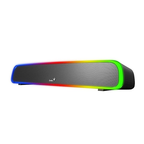 უკაბელო Bluetooth დინამიკი - Genius 200BT RGB Black