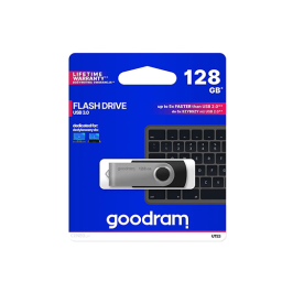 ფლეშ მეხსიერება - Goodram UTS3-1280K0R11 128 GB USB 3.0 Silver