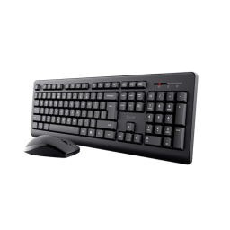 კომბო - უკაბელო კლავიატურა + მაუსი - Trust Primo WL