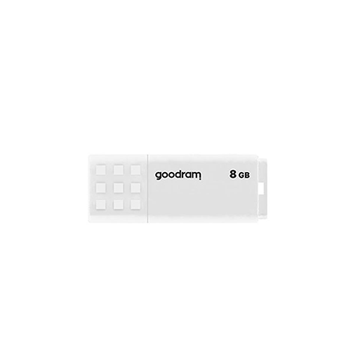 ფლეშ მეხსიერება - Goodram UME2-0080W0R11 8 GB USB 2.0 White