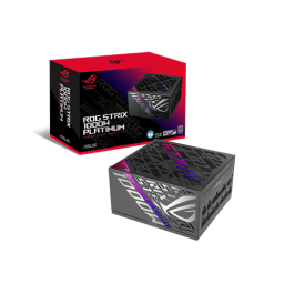კვების ბლოკი - Asus Rog Strix 1000 Watt 80 Plus Platinum Full Modular