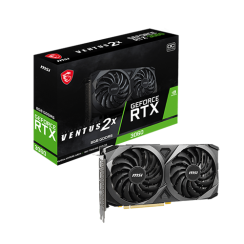 ვიდეობარათი - Msi Ventus 2X RTX 3060 8 GB Oc