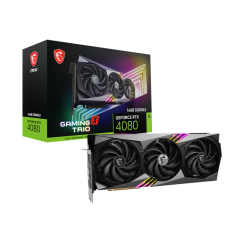 ვიდეობარათი - Msi RTX 4080 16 GB Gaming X Trio