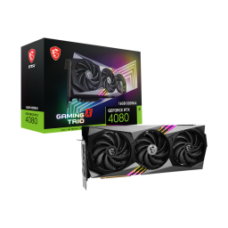 ვიდეობარათი - Msi RTX 4080 16 GB Gaming X Trio