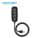 USB Hub 4 Port - Vention 0.15მ