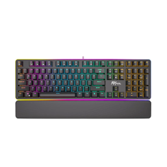 მექანიკური კლავიატურა - Royal Kludge RK 918 Blue Switch Black