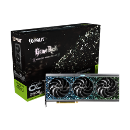ვიდეობარათი - Palit GameRock RTX 4090 24 GB Oc