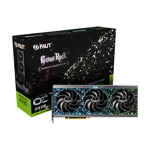 ვიდეობარათი - Palit RTX 4090 24 GB Game Rock Oc