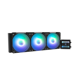 პროცესორის წყლის გაგრილება - Zalman LCS Alpha 2SE A36 360 mm ARGB Black