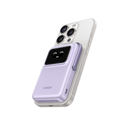 Power Bank - Ugreen PB572 Uno 10 000 mAh Wireless Charger Purple