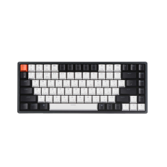 Wireless Rechargeable Mechanical Keyboard - Keychron K2 84 Key Gateron Blue Switch White LEDRGB Rechargable WL BT