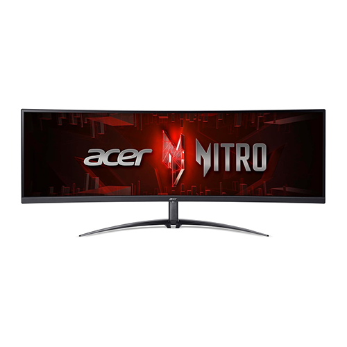 რკალური მონიტორი - Acer XZ452CUVBEMIIPHUZX - 44.5 Inch / DQHD / VA / 165 Hz / 4 Ms
