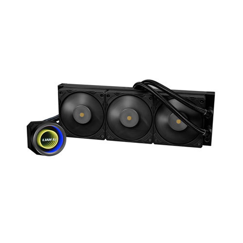 პროცესორის წყლის გაგრილება - Lian Li GA II Trinity Performance 360 mm Black