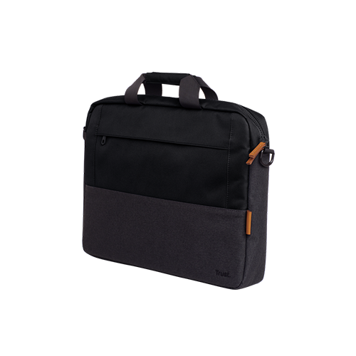 ნოუთბუქის ჩანთა - Trust Lisboa Grey-Black For 16 Inch