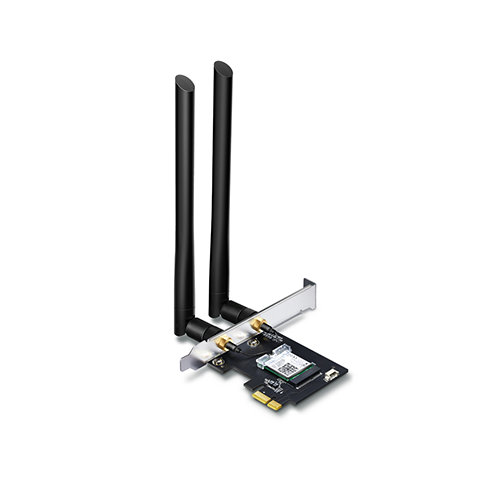 PCI WiFi მიმღები + Bluetooth 4.2 - TP-Link Archer T5E AC1200