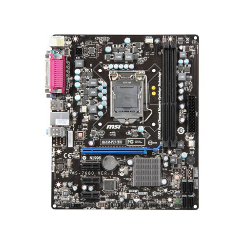 დედაბარათი - Msi H61M-P23 DDR3 (მ)