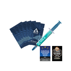 თერმო პასტა - Arctic MX-6 4გ + 6xCleaner