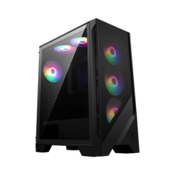 ქეისი - Msi Mag Forge 120A Airflow - 6x120 Fan RGB