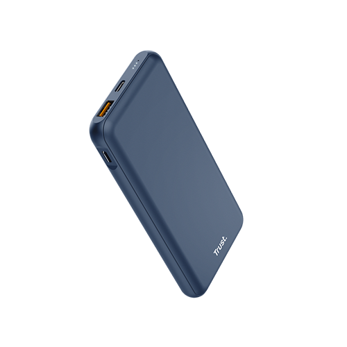 Power Bank - Trust Redoh Power Bank 10 000 mAh Blue