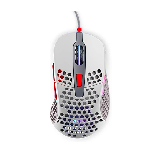 მაუსი - Xtrfy Gaming Mouse RGB USB Retro