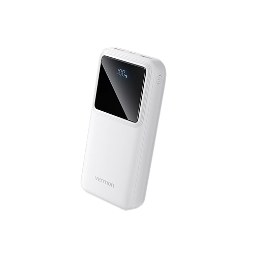 Power Bank - Vention FHLW0 20 000 mAh White