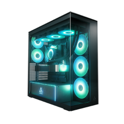 ქეისი - Arctic Xtender Mirror Black - 3x140 Fan Reverse ARGB + 2x120 Fan ARGB