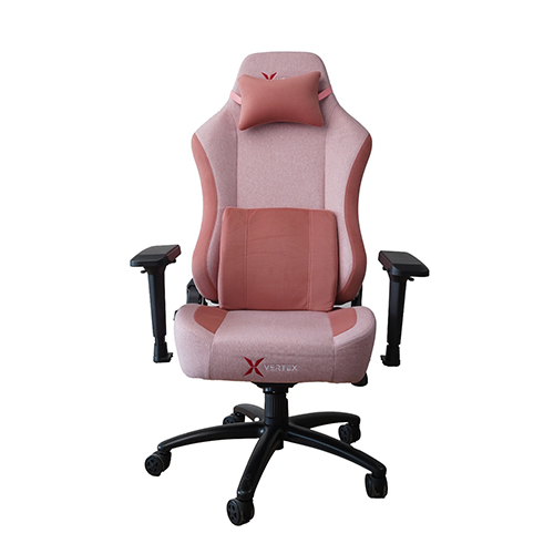 კომპიუტერის სკამი - Vertex Kiti Gaming Chair Pink
