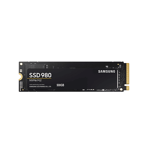 M2 SSD Samsung 980 500 GB PCIe 3.0