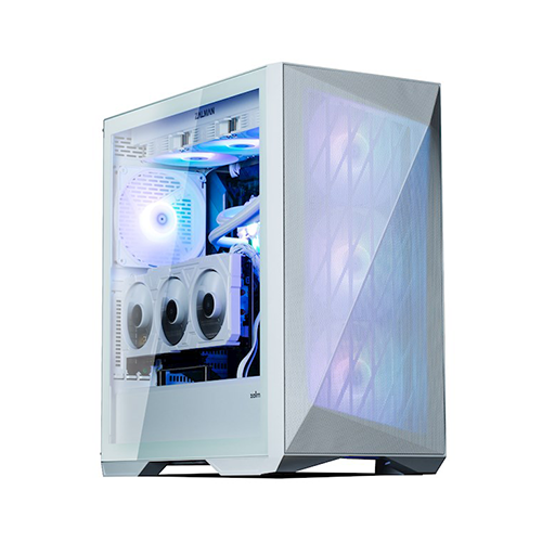 Case - Zalman Z9 Iceberg MS White - 4x140 ARGB