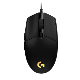 მაუსი - Logitech G203 Lightsync Corded Black