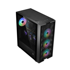 ქეისი - Golden Field 8706B - 4x120 Fan LED