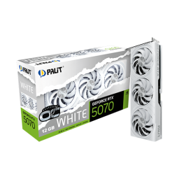 ვიდეობარათი - Palit RTX 5070 12 GB Oc White