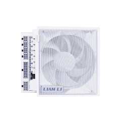 კვების ბლოკი - Lian Li Edge EG1000G 1000 Watt 80 Plus Gold Full Modular White