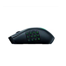 უკაბელო ტენვადი Bluetooth მაუსი - Razer Naga V2 Pro Rechargeable Black WL BT