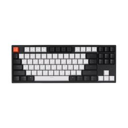 მექანიკური კლავიატურა - Keychron C1 87 Key Gateron Red Switch RGB 
