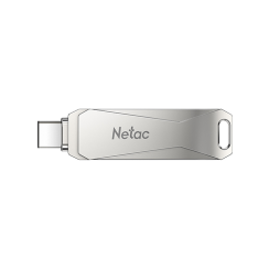 ფლეშ მეხსიერება - Netac U782C USB 3.0+Type-C 64 GB