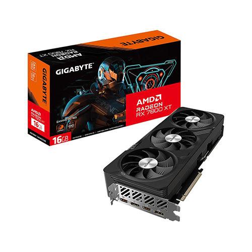Video Card - Gigabyte Gaming Radeon RX 7800 XT 16 GB Oc