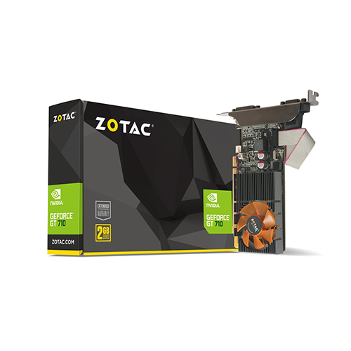 ვიდეობარათი - Zotac GT 710 2 GB Low Profile