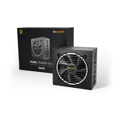 კვების ბლოკი - Be Quiet BN342 Pure 650 Watt 80 Plus Gold