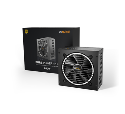 კვების ბლოკი - Be Quiet BN342 Pure 650 Watt 80 Plus Gold
