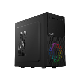 ქეისი - 2E Basis RD850 - 1x120 Fan ARGB
