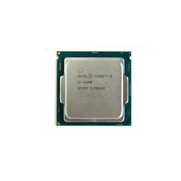 პროცესორი - Intel® Core™ i5 6400 - 2.7 Ghz (მ) 