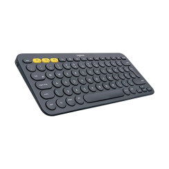 უკაბელო კლავიატურა - Logitech K380 Dark Grey BT