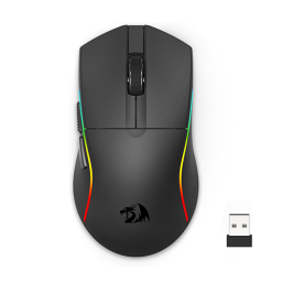 უკაბელო მაუსი - Redragon M816 Deicide Pro RGB Black WL