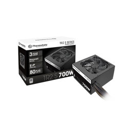 კვების ბლოკი - Thermaltake TR2 S White 750 Watt 80 Plus