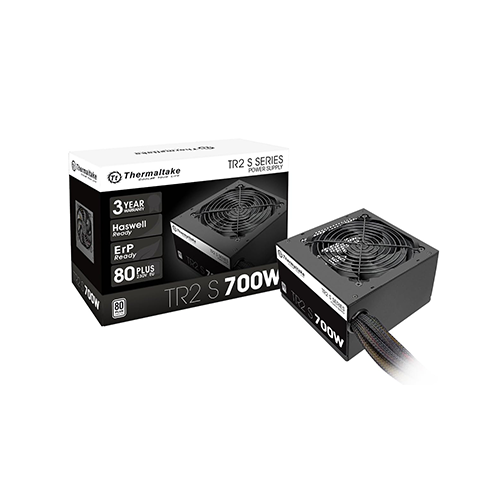 კვების ბლოკი - Thermaltake TR2 S White 750 Watt 80 Plus