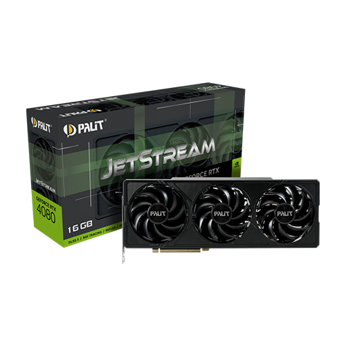 ვიდეობარათი - Palit RTX 4080 16 GB Jetstream